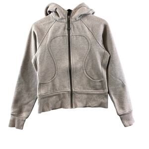 Lululemon  Scuba Zip Up‎ Hooded Jacket Women's Size 6